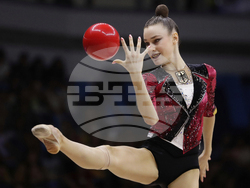 Brazil Rhythmic Gymnastics