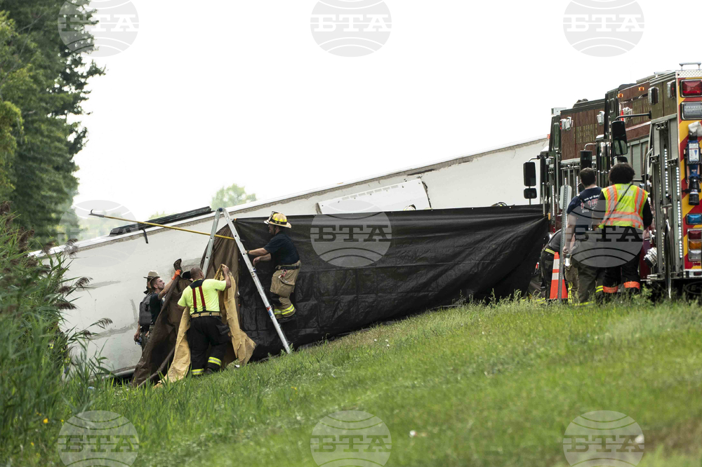 NY Bus Crash