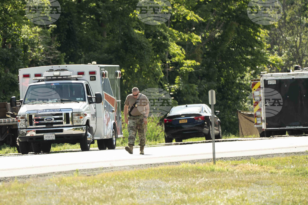NY Bus Crash