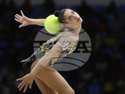 Brazil Rhythmic Gymnastics