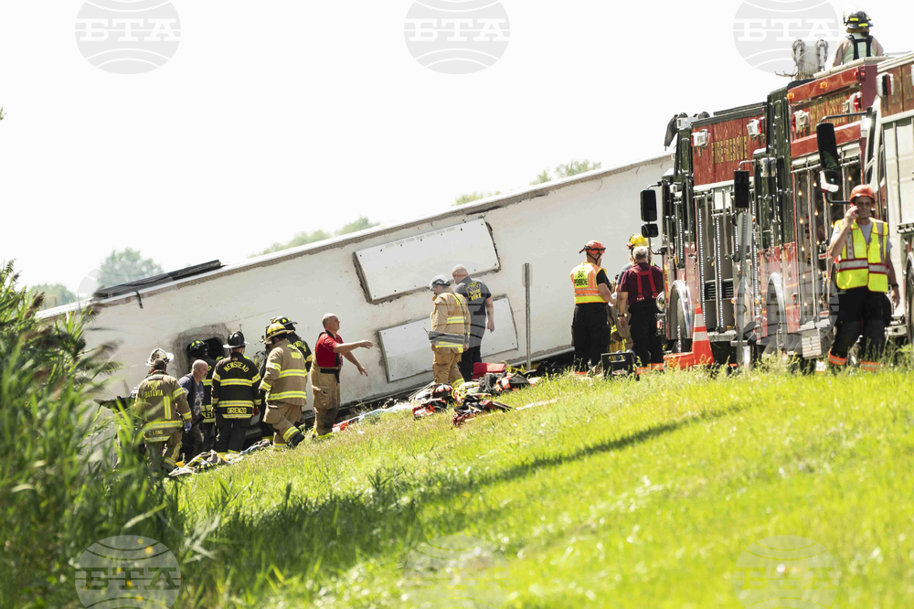 NY Bus Crash