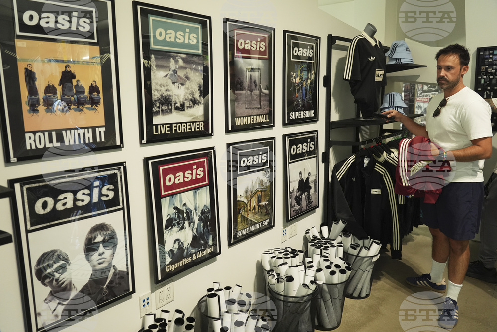 Oasis Pop-Up Shop