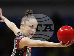 Brazil Rhythmic Gymnastics