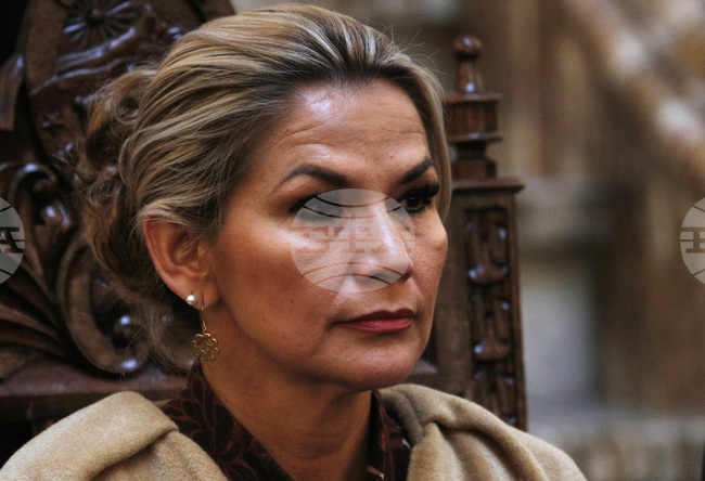 Върховният съд на Боливия отхвърли обвиненията срещу бившата временна президентка на страната Жанин Анес 