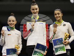 Brazil Rhythmic Gymnastics