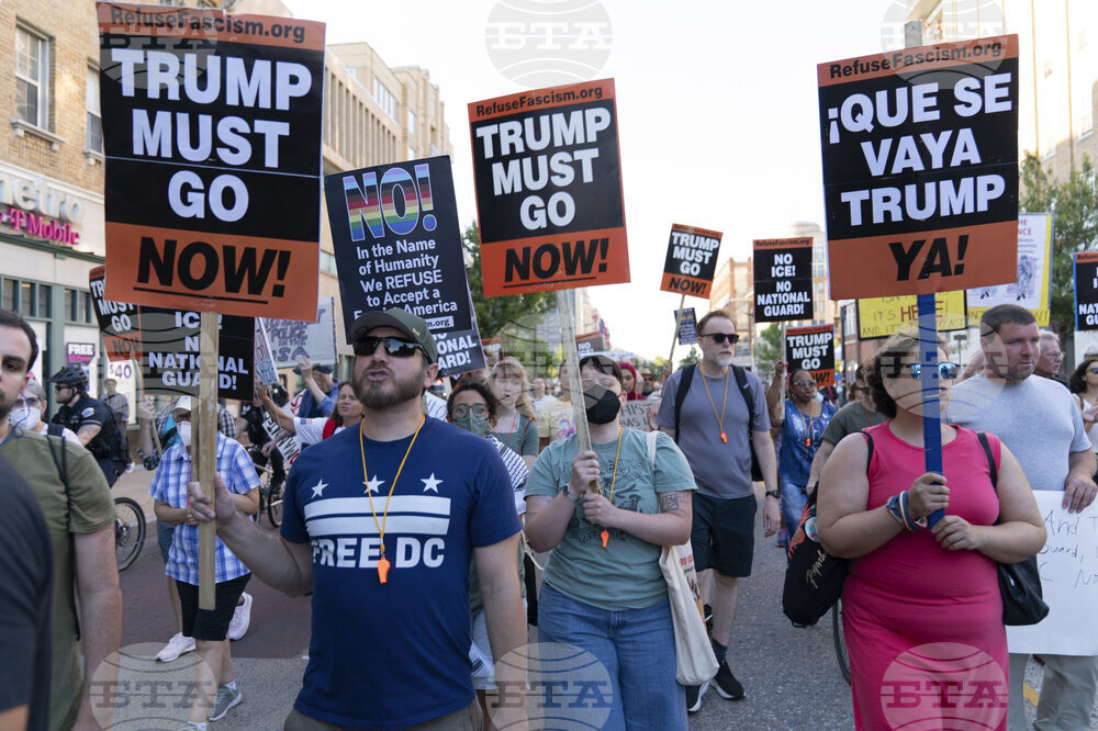 Trump District of Columbia