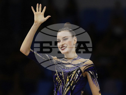 Brazil Rhythmic Gymnastics