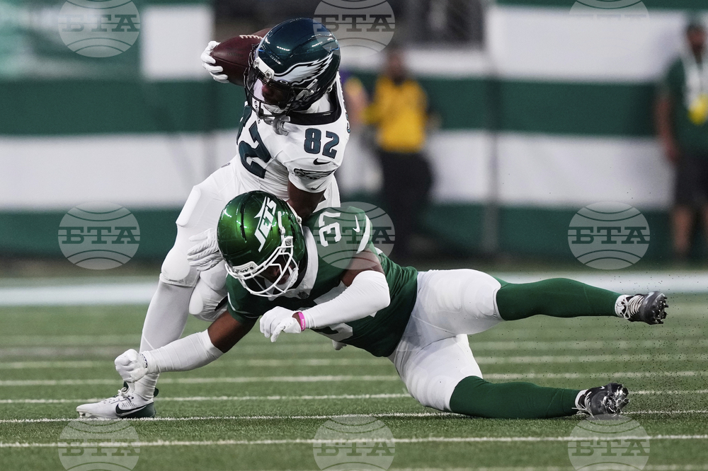 Eagles Jets Football