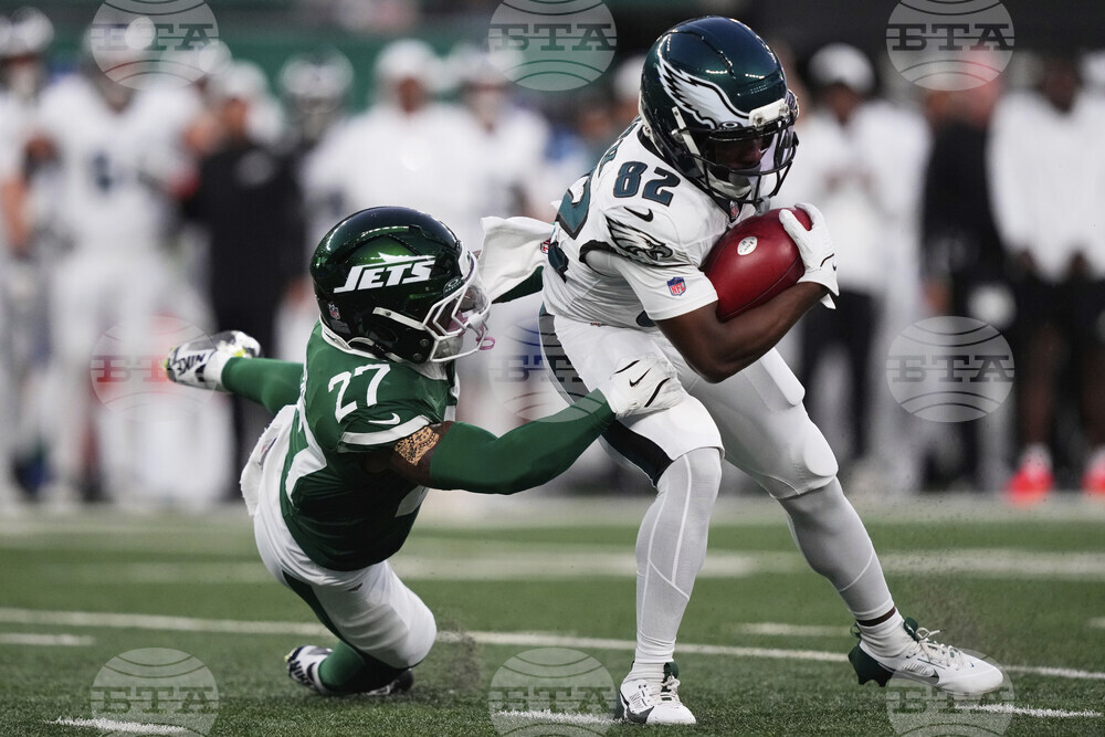 Eagles Jets Football