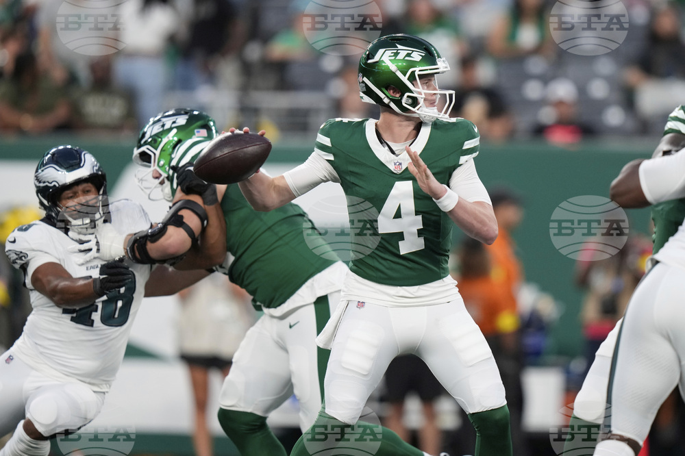 Eagles Jets Football