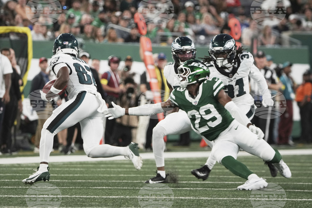 Eagles Jets Football