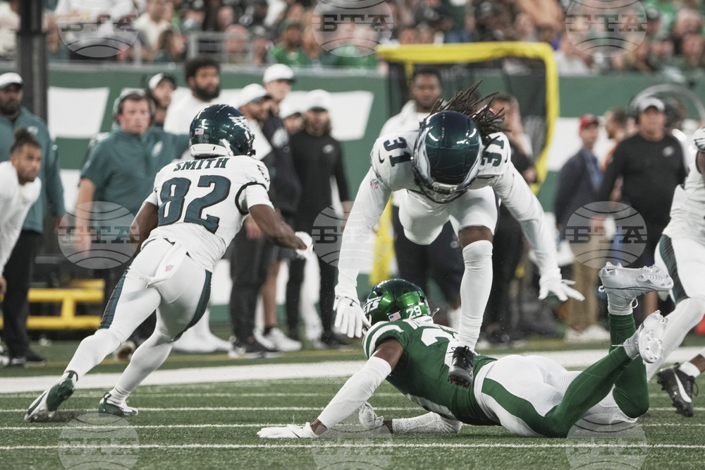 Eagles Jets Football