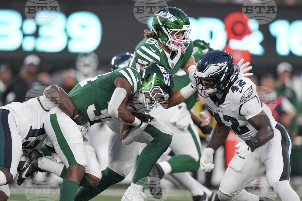 Eagles Jets Football