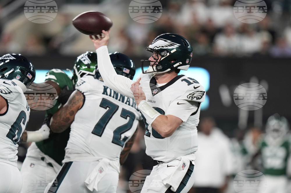 Eagles Jets Football