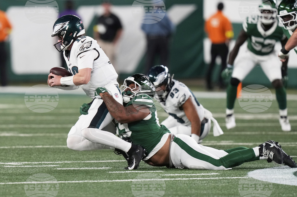 Eagles Jets Football