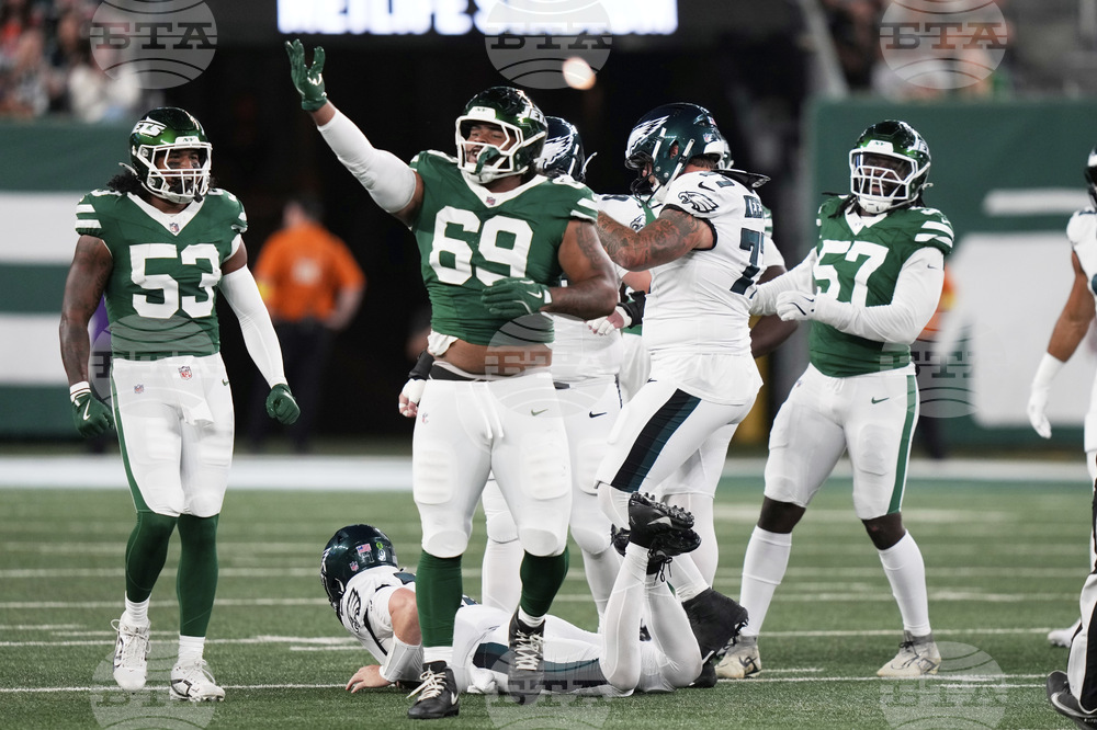 Eagles Jets Football
