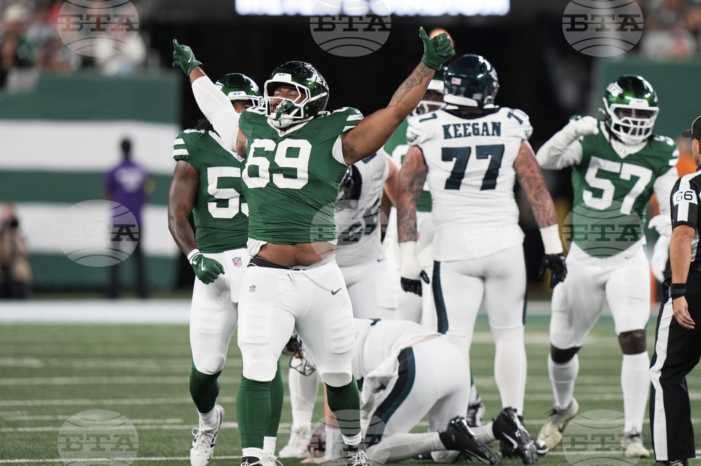 Eagles Jets Football