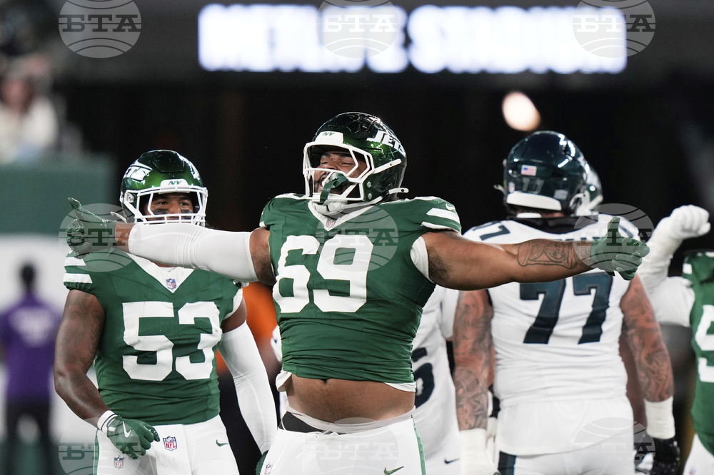 Eagles Jets Football