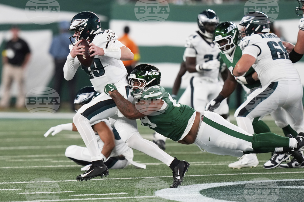 Eagles Jets Football