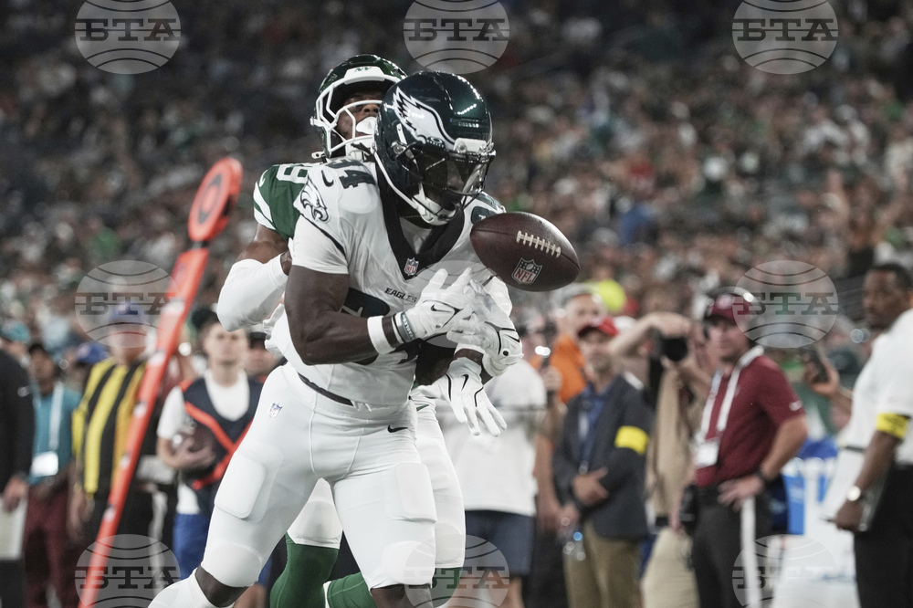 Eagles Jets Football