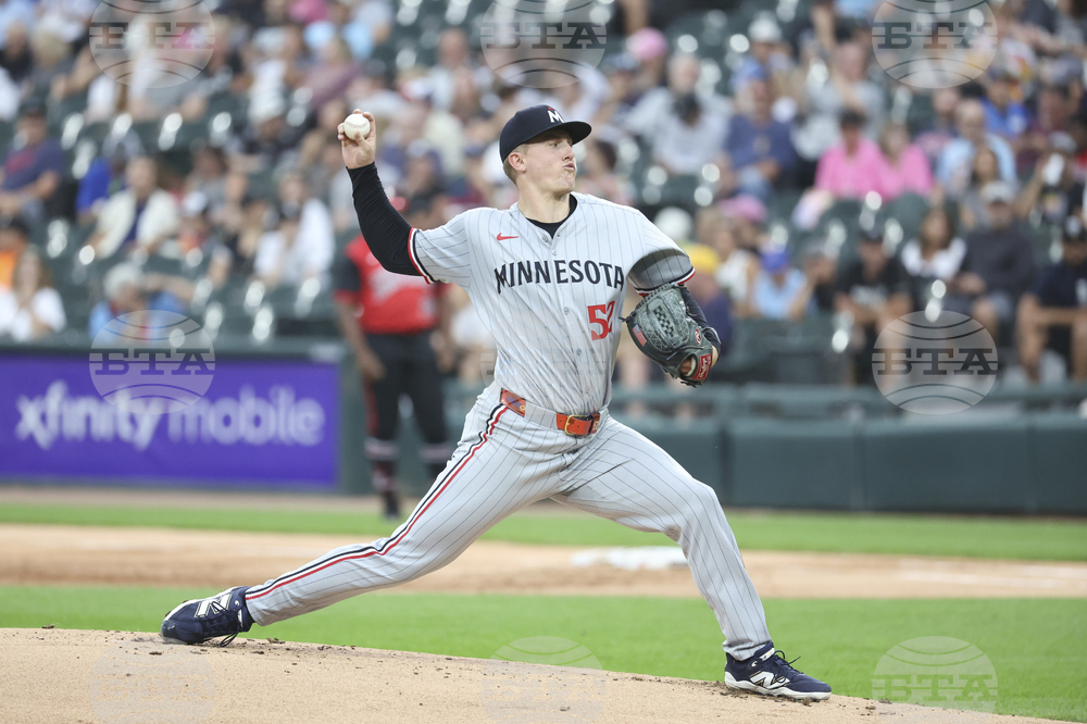 Twins White Sox Baseball