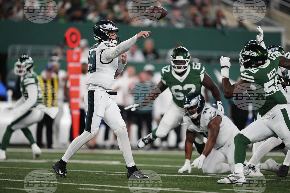 Eagles Jets Football