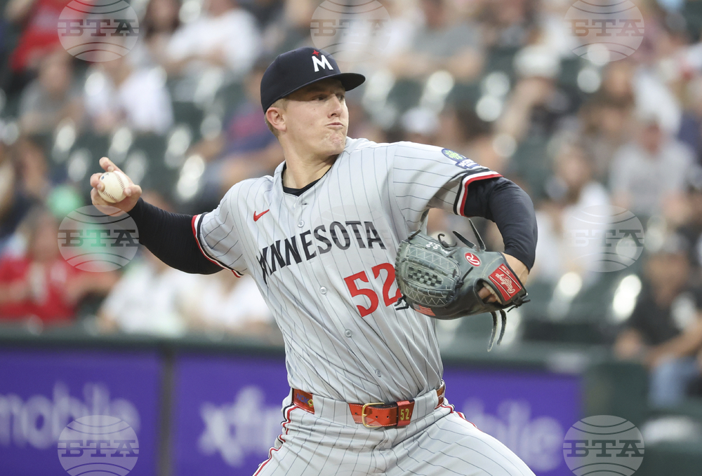 Twins White Sox Baseball