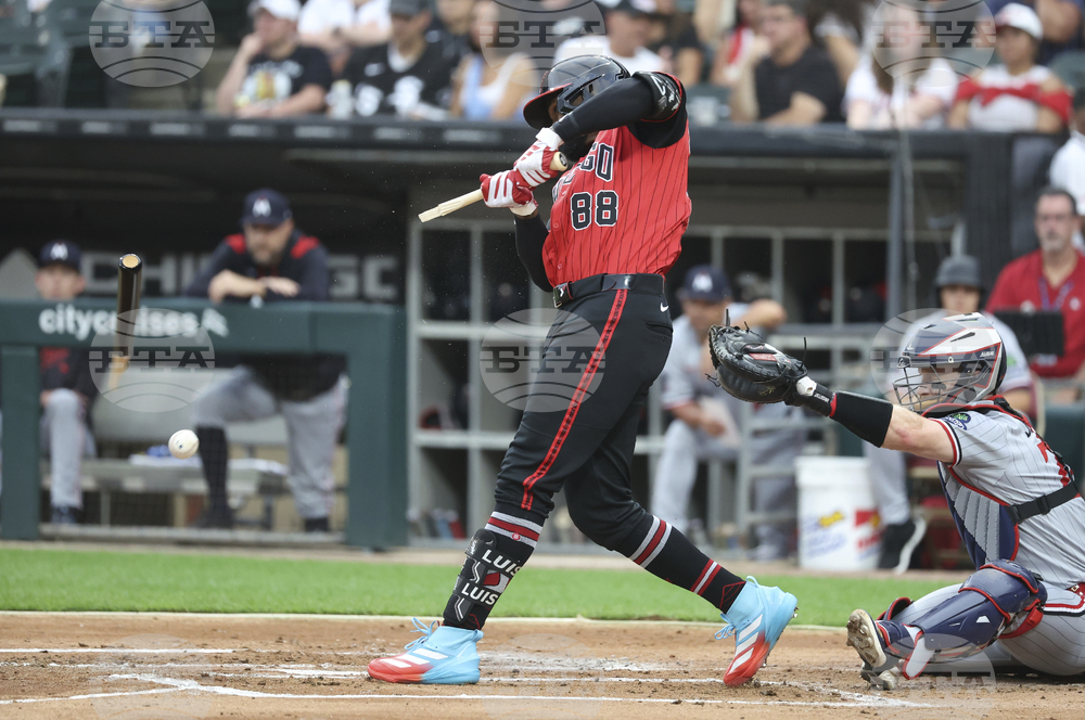 Twins White Sox Baseball