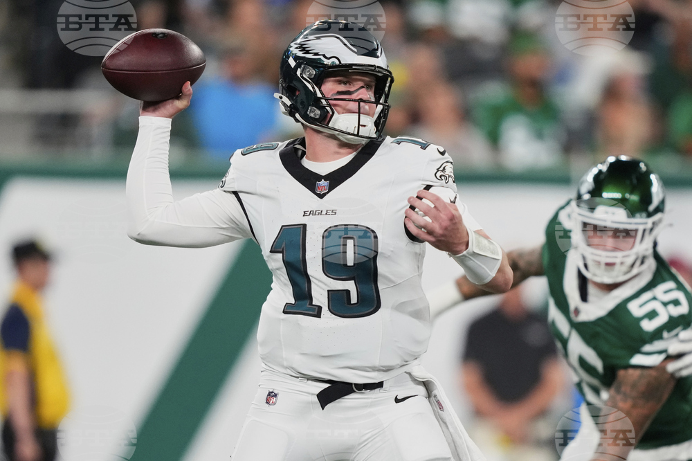 Eagles Jets Football