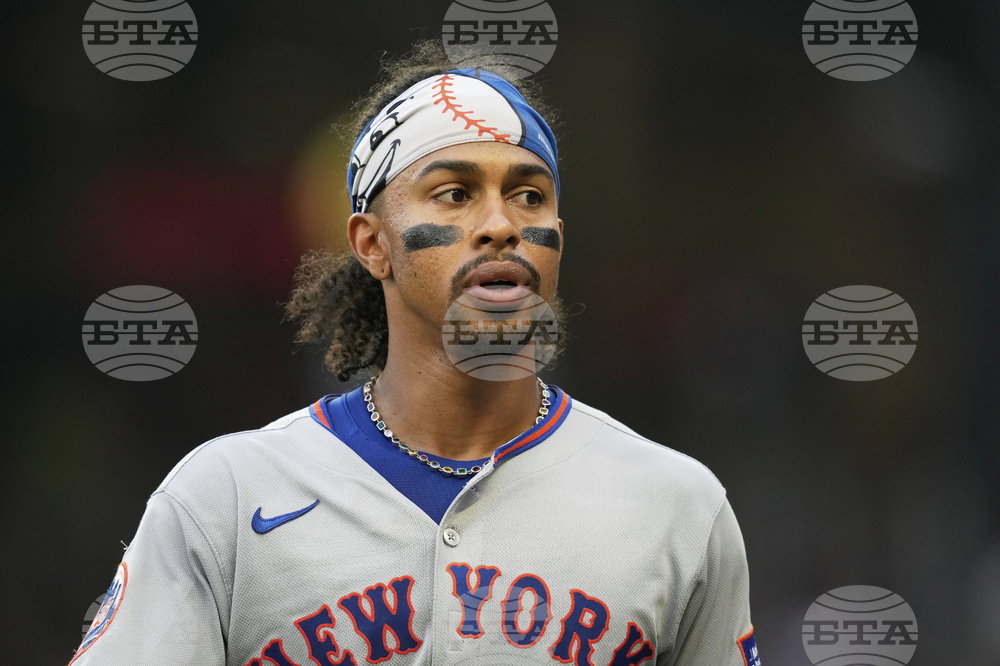 Mets Braves Baseball