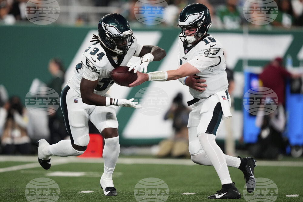 Eagles Jets Football