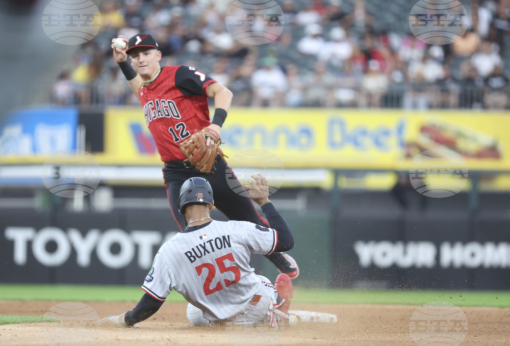 Twins White Sox Baseball