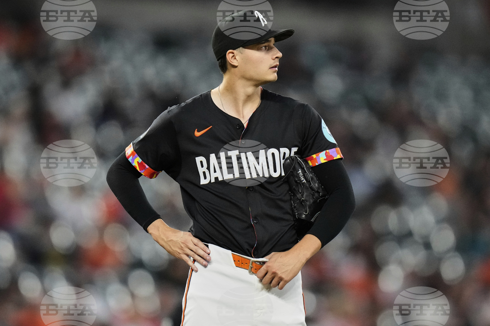 Astros Orioles Baseball