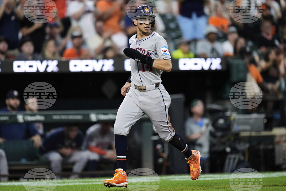 Astros Orioles Baseball