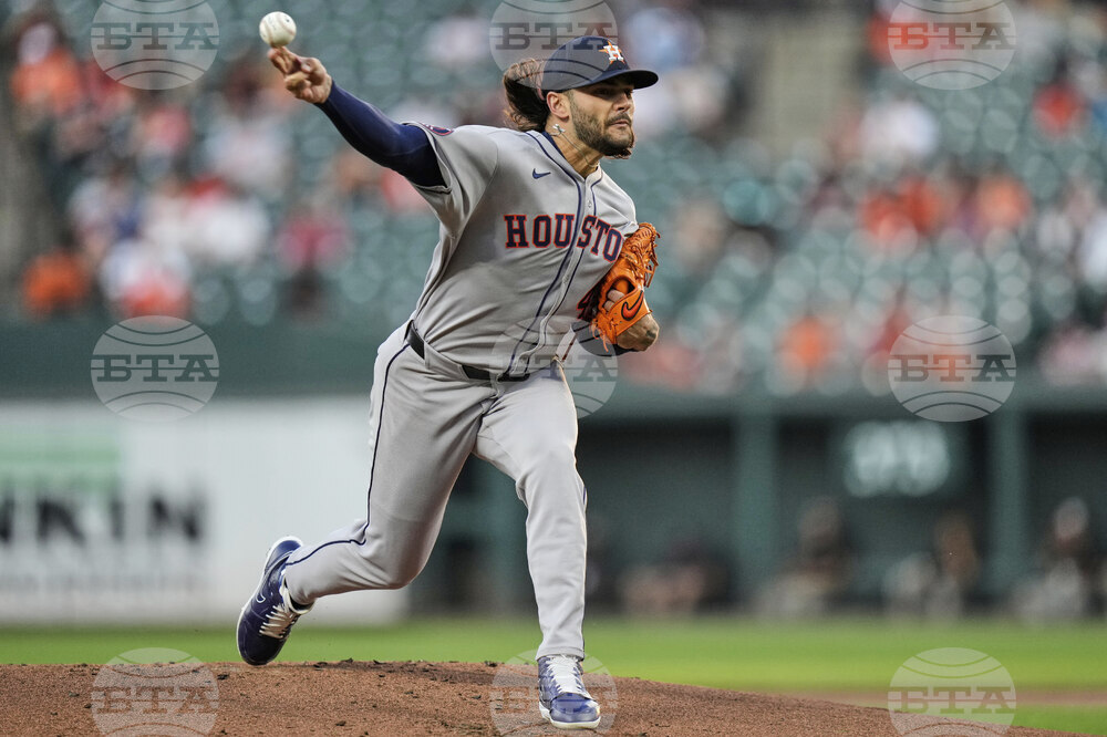 Astros Orioles Baseball
