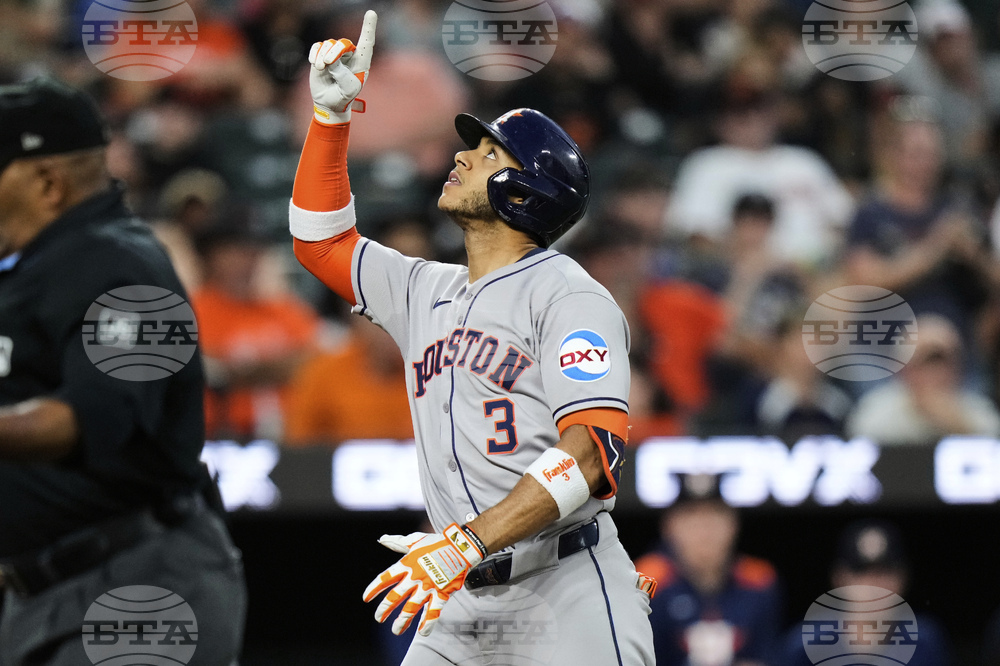 Astros Orioles Baseball