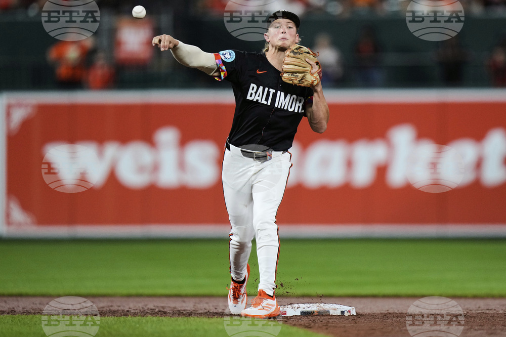 Astros Orioles Baseball