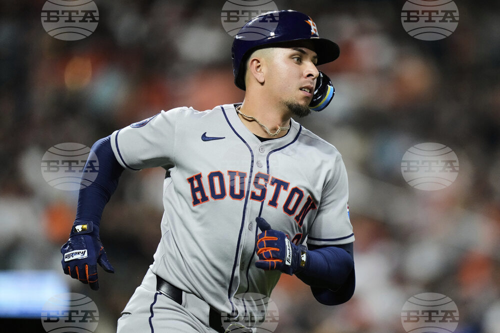 Astros Orioles Baseball