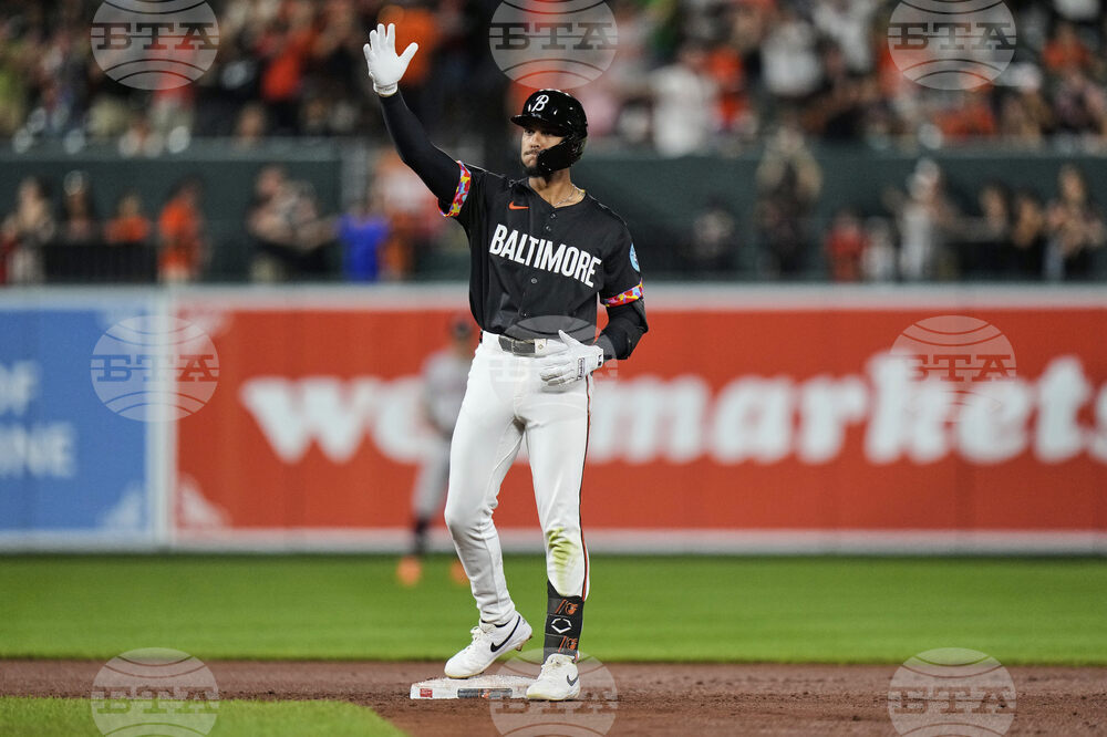 Astros Orioles Baseball