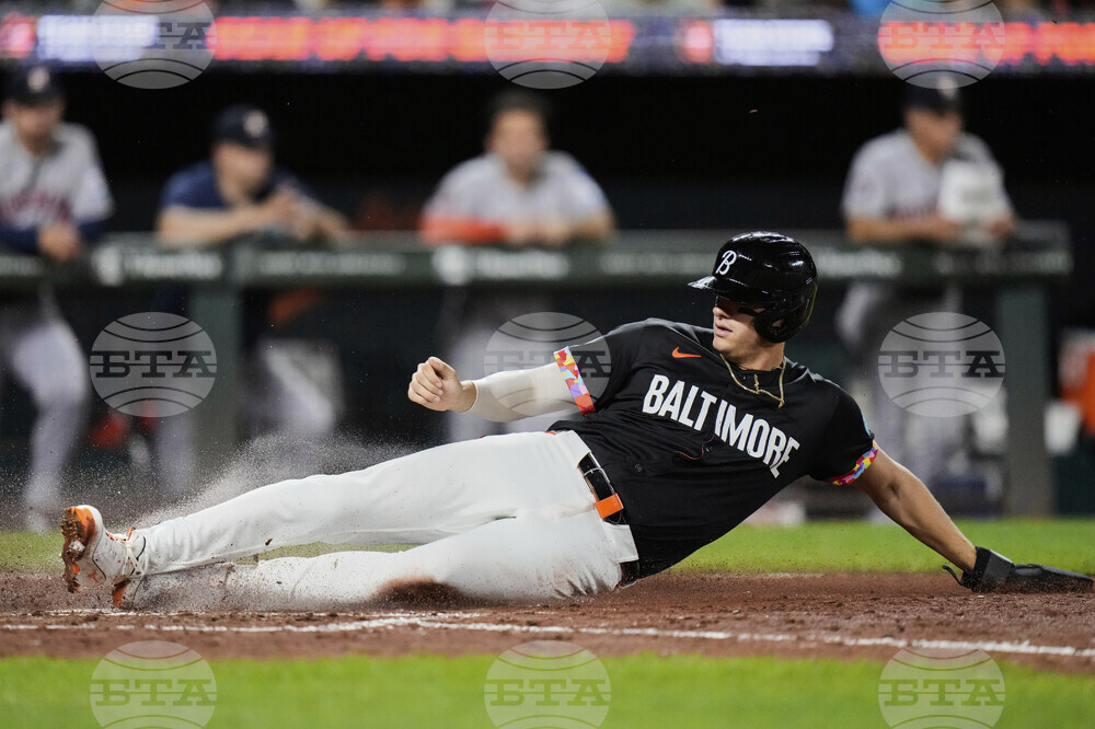 Astros Orioles Baseball
