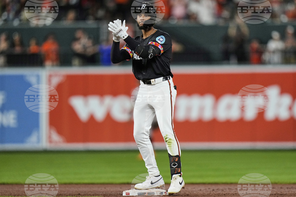 Astros Orioles Baseball