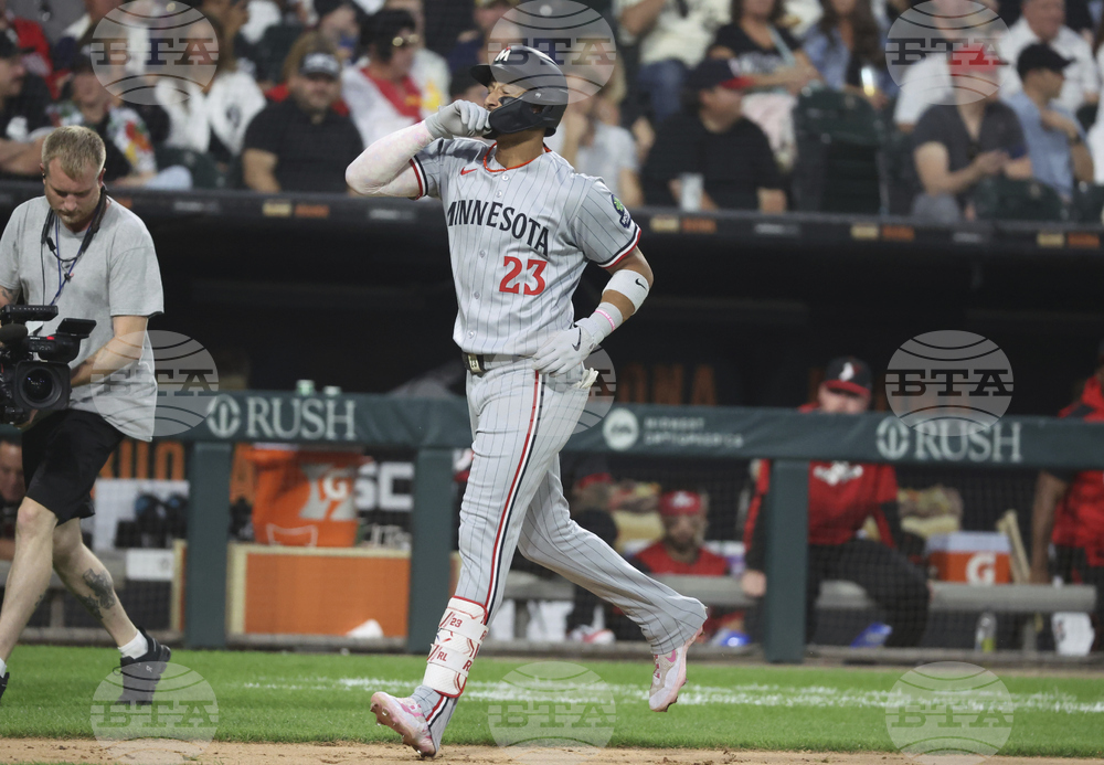 Twins White Sox Baseball