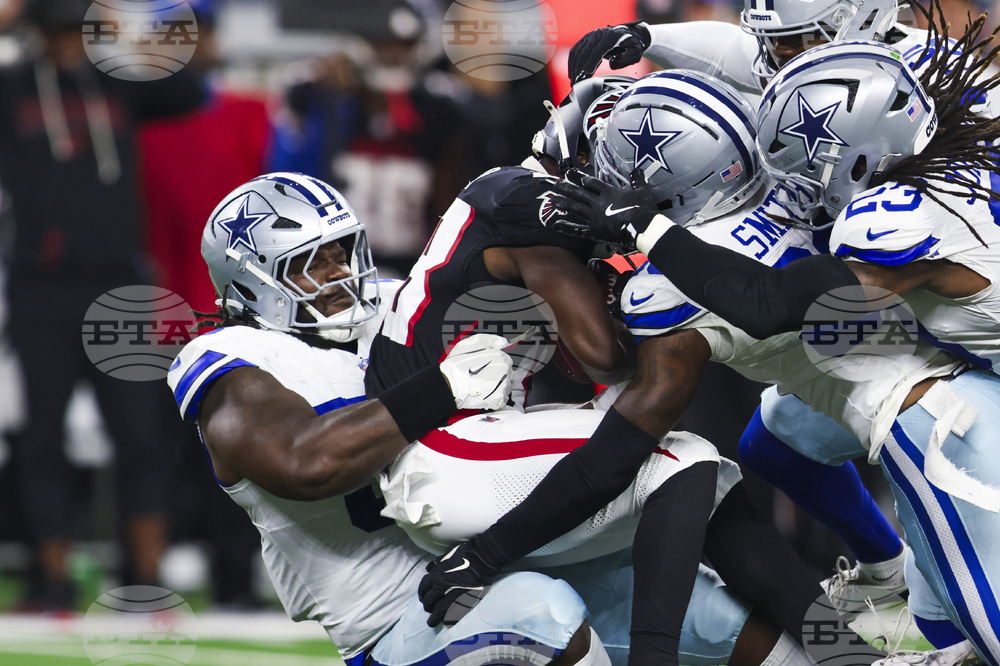 APTOPIX Falcons Cowboys Football