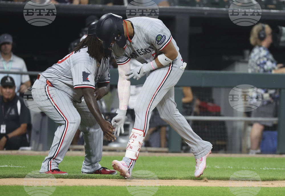 Twins White Sox Baseball