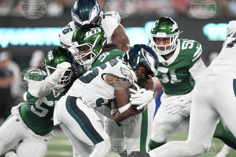 Eagles Jets Football