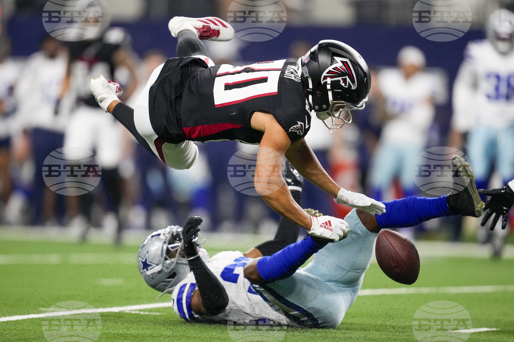 APTOPIX Falcons Cowboys Football