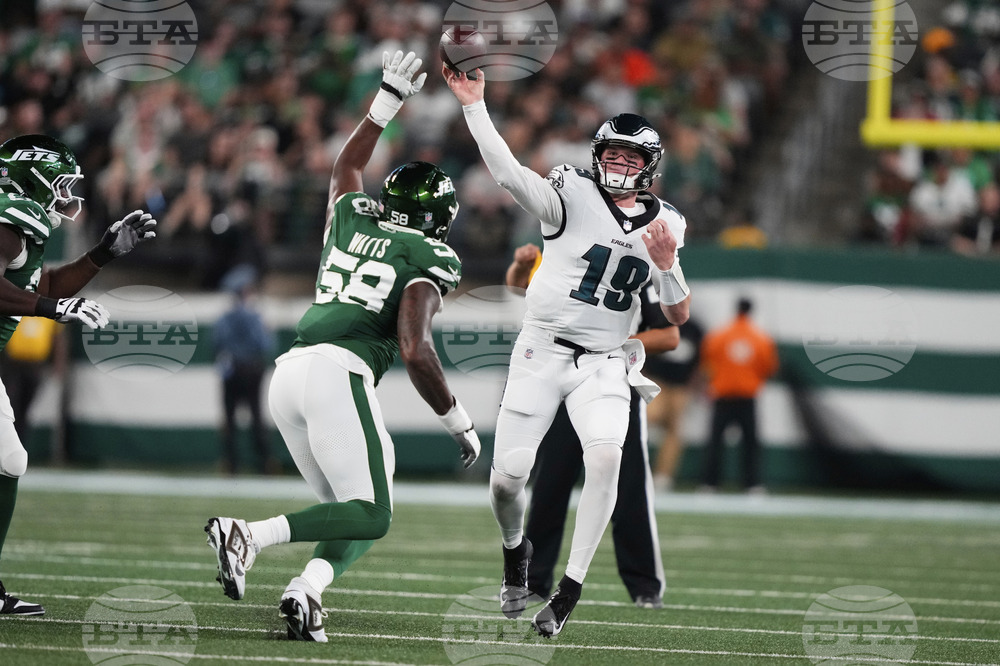 Eagles Jets Football