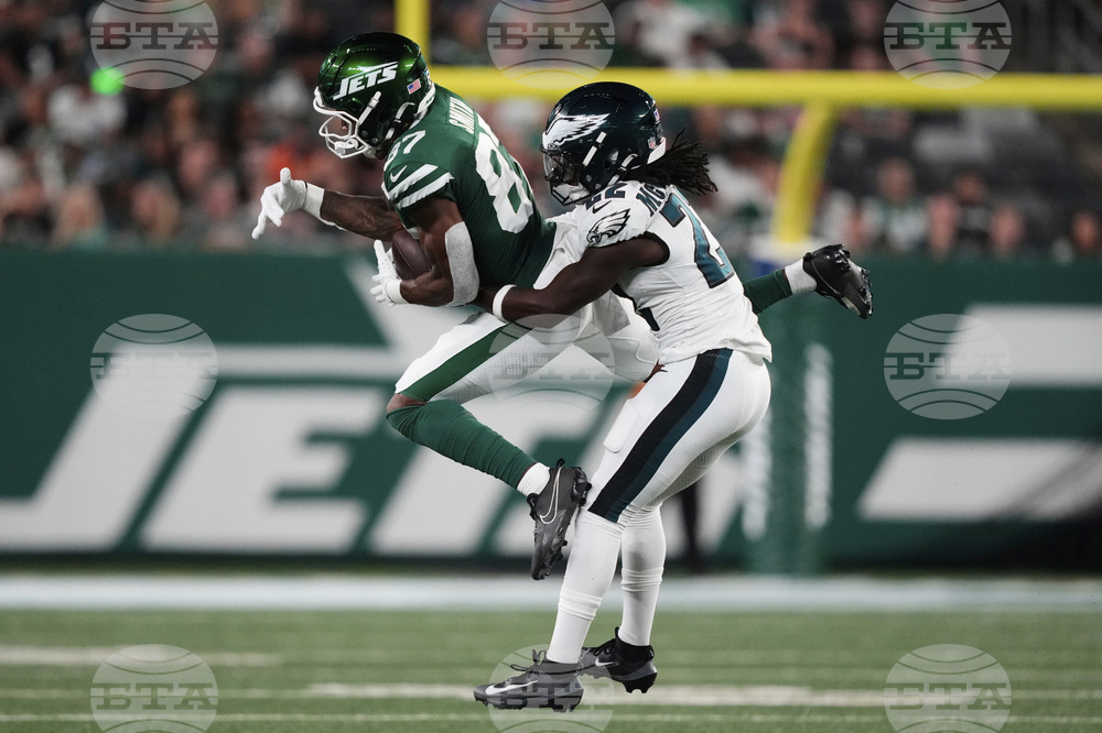 Eagles Jets Football
