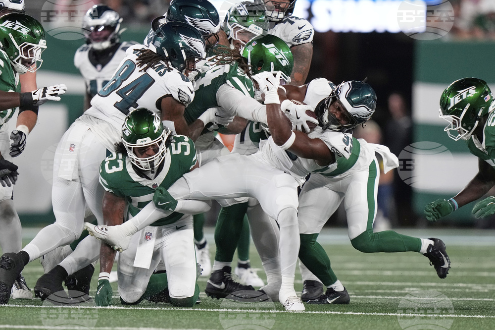 Eagles Jets Football
