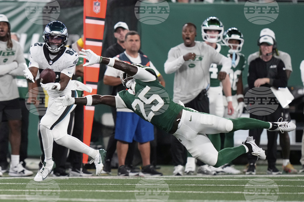Eagles Jets Football
